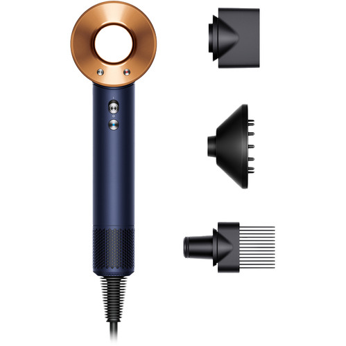Dyson Supersonic Curly + Coily Prussian Blue, un autre sèche-cheveux comparé à Rowenta Air Motion CF8C20E0